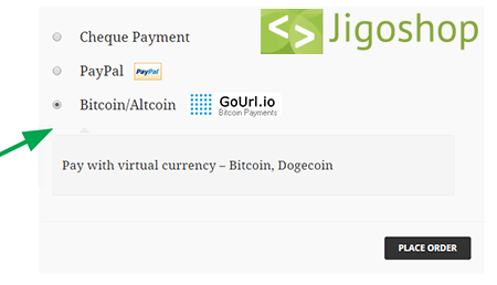 bitcoin payments jigoshop